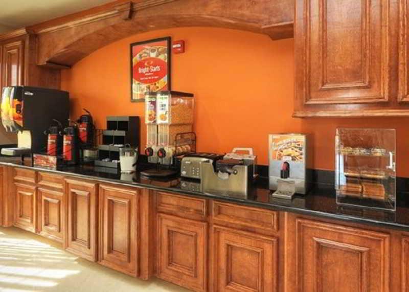 Quality Inn & Suites Bridge City Orange Restaurang bild